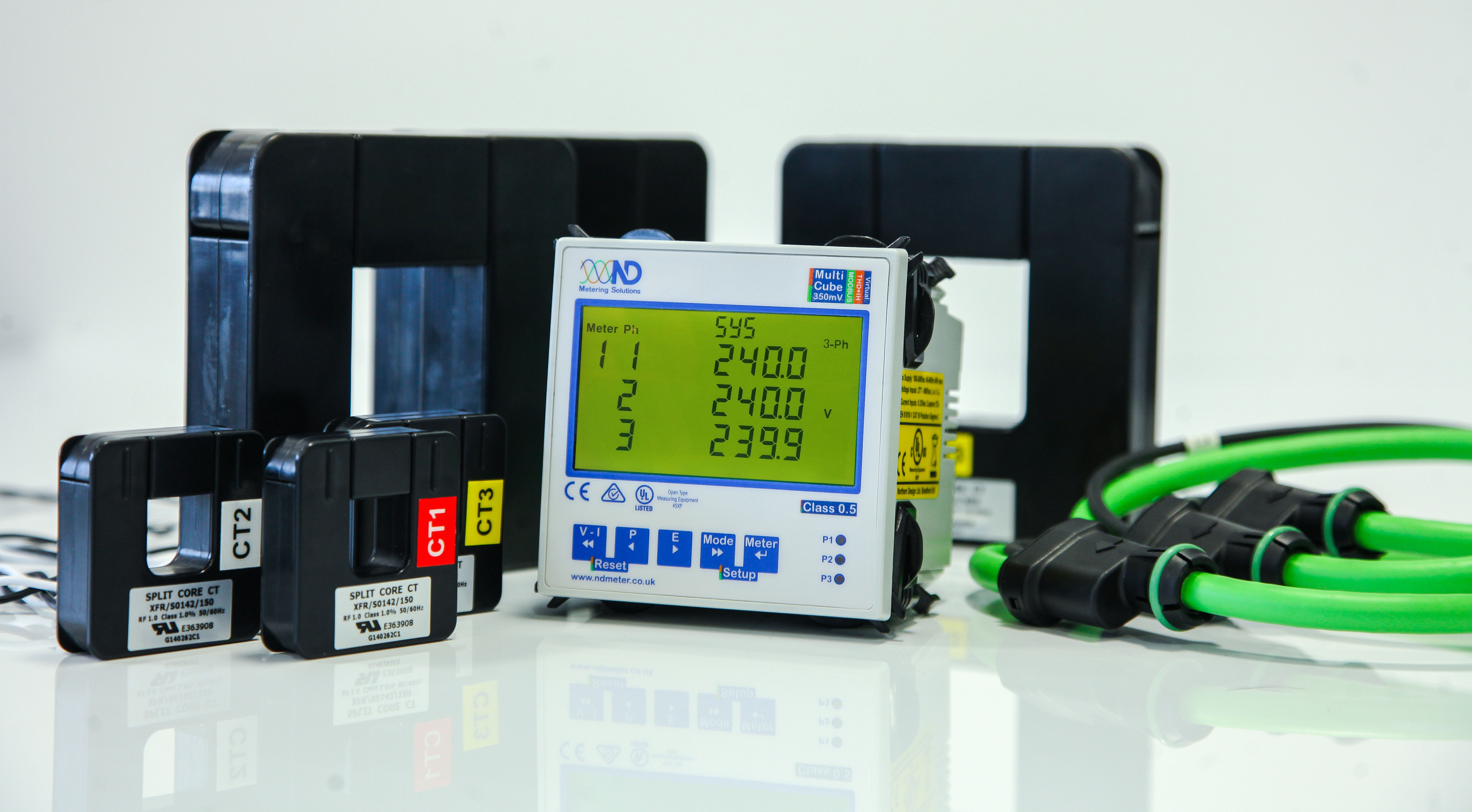 Split Core CTs – Plug & Play